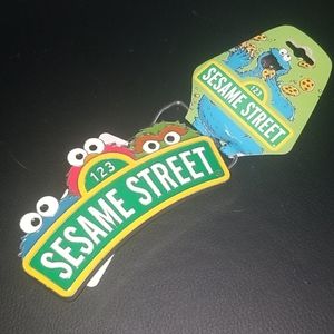 Sesame Street belt buckle